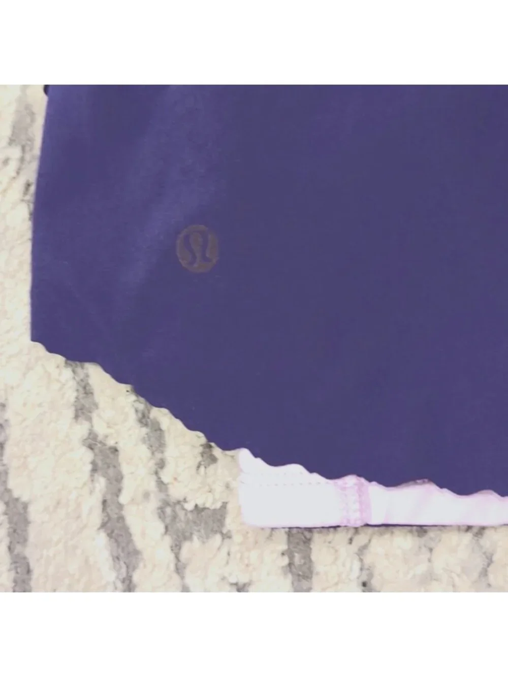 Lululemon Run A Marathon Skirt Concord Grape / Rose Quartz
